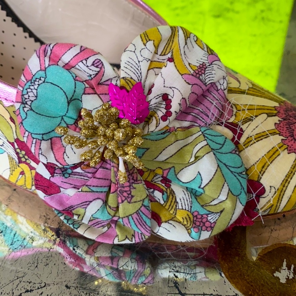 Monica Garcia high heels - Picture 6 of 12